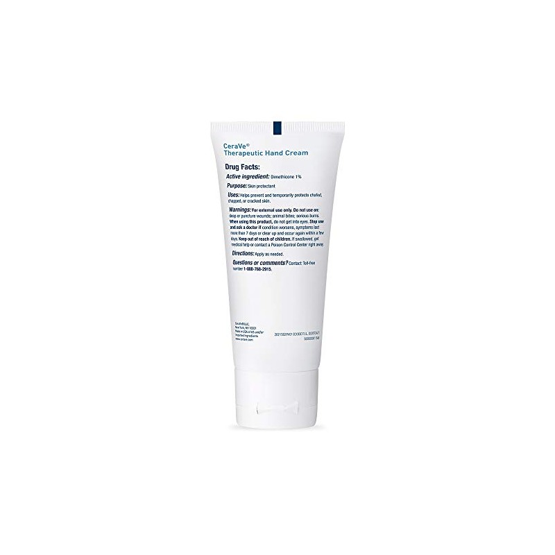 CeraVe Therapeutic Hand Cream, 3 Ounce
