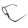 Magnifying Eye Makeup Glasses Women Stylish Flip Down Lens Cosmetic