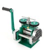 YIYIBYUS Jewelry Rolling Mill Machine 85mm Hand-cranked Silver Gold Layering