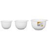 GLAD Mixing Bowls with Pour Spout, Set of 3 |