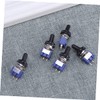 Healeved 2pcs 5 Mini Toggle Waterproof Cover On/Off Switch 2p