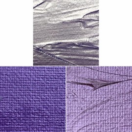 The Crafter's Workshop Purple Passion Stencil Butter Starter Kit – 5-Pc Set Includes 3 Colors in 2-oz Jars of Paint Paste and 2 Spreading Tools for Vibrant Textured Artwork