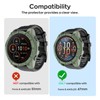 ISABAKE Protector Case for Fenix 8 AMOLED 47mm, Soft TPU