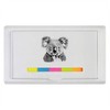 'Koala Portrait' Sticky Note Ruler Pad (ST00036747)