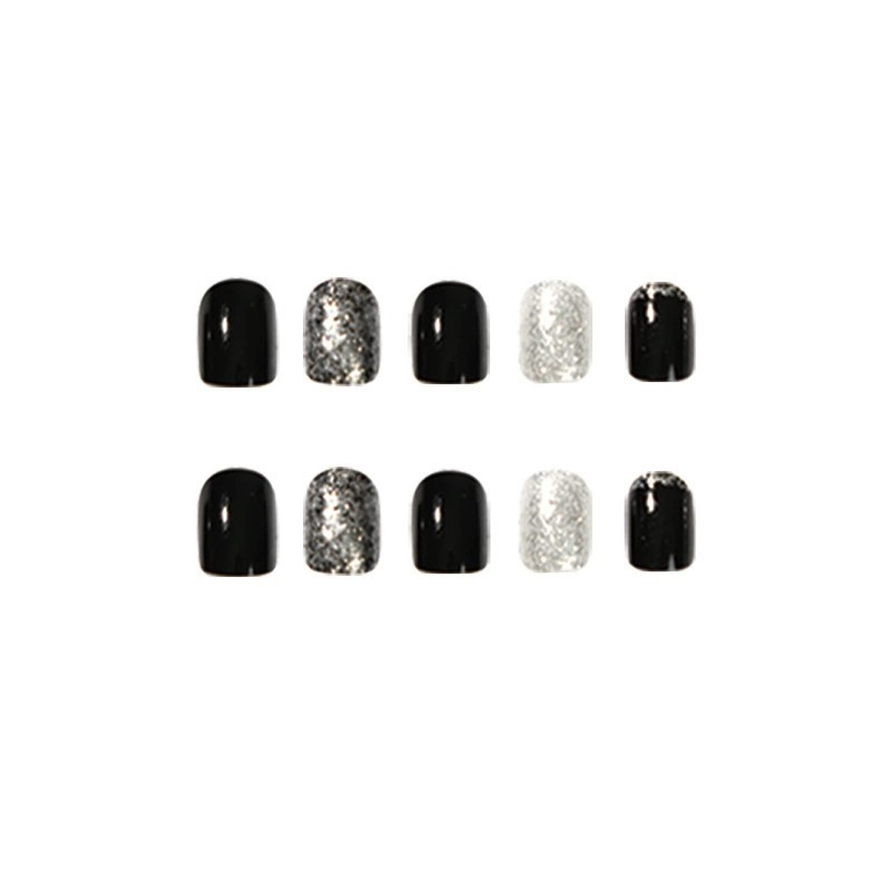 MISUD Press on Nails - Short Square Glue on Nails