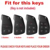 TECART Key Fob Cover with Keychain zinc alloy Key Case