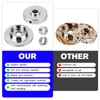 BZTT Brush Cutter Blade Kit Compatible with Echo SRM 225