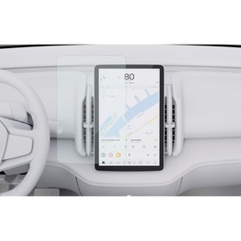 Generic MBSIX Screen Protector Compatible with Volvo EX30 12.3 Inch Touchscreen,HD Clear,Scratch-Resistant,Anti Glare,EX30 Accessories Screen Protector