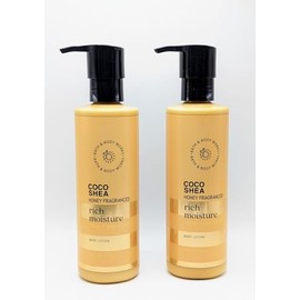 Coco Shea Honey Honeycomb Body Lotion Bath and Body pack of 2