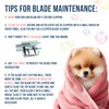 HQRP #5F Blade Dog Grooming Replace A5 Detachable Clipper Blades