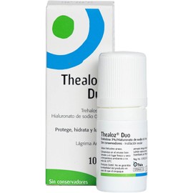 THEA LOZ DUO 10 MLCIAL Trehalosa 3% + Hialuronato de Sodio 0.15% Frasco Multidosis 10 mL