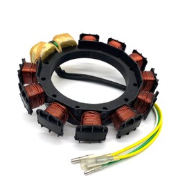 Stator For Mercury 174-2075K1 Outboard 30,40,45,50,55,60,65,75,90 HP JET 398-832074A5 832074A11 832075A13 832075A14 9873A15 9873A18 9873A29 2 Stroke 2/3 Cylinder 9-Amp 1995-2005