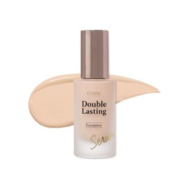 ETUDE Double Lasting Serumskin Foundation Neutral Beige / Liquid Foundation Glossy Skin Resistant