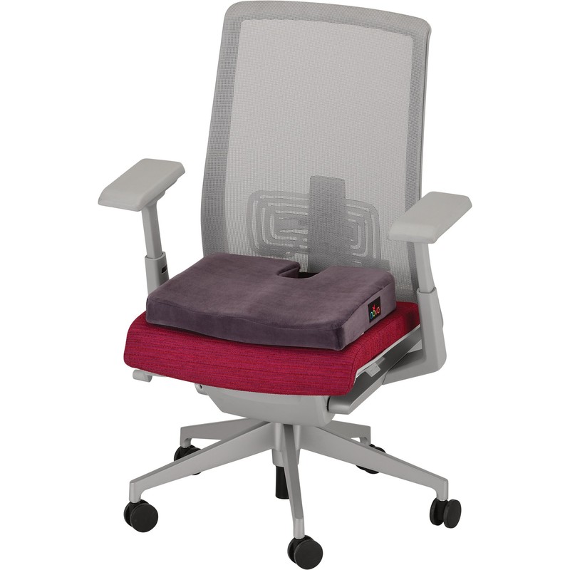 NOVA Medical Products Comfort Seat Cushion, Memory Foam Coccyx Cushion