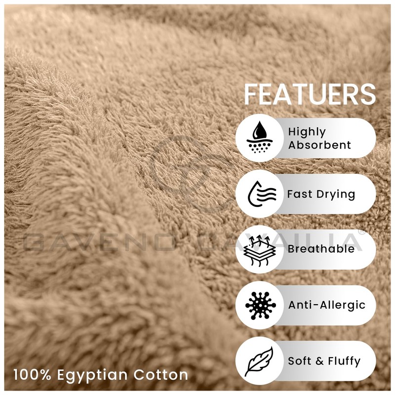 GC GAVENO CAVAILIA Super Soft Towel Bale Set - 8