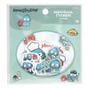 Sunstar Stationery Sanrio Seal Peace Seal Retro Sanrio Characters Hangyodong