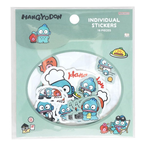Sunstar Stationery Sanrio Seal Peace Seal Retro Sanrio Characters Hangyodong