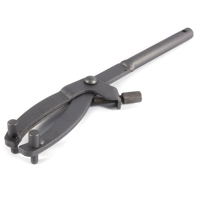 Flywheel clutch wrench, adjustable flywheel clutch hub rotor sprockets wrench