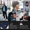 Fancet 100% Merino Wool Hat for Men Women Winter Hat