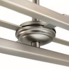 RecPro RV 12V Kitchen Island Pendant Brushed Nickel