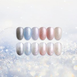 Very Good Nail Berry Good Nail Most Wonderful 6 Piece Set Syrup Glitter Gel / 베리굿네일 모스트원더풀 6종 세트 시럽글리터젤