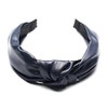 QinGoo Leather PU Headband Women's Headbands Hair Accessories Headpiece 1