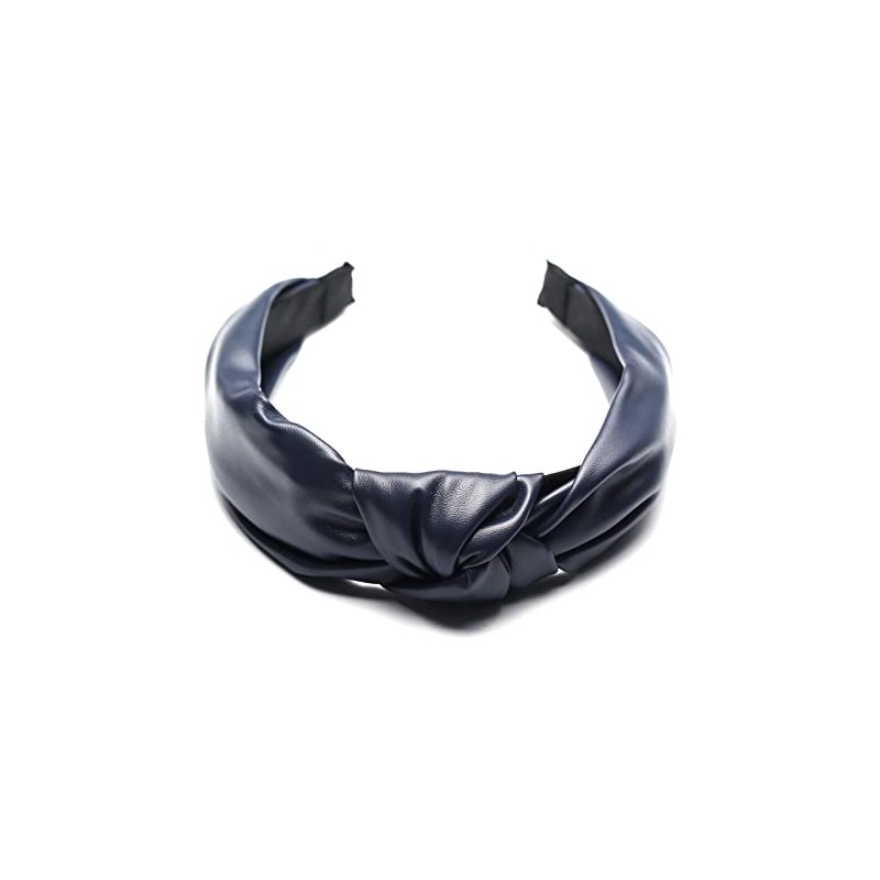 QinGoo Leather PU Headband Women's Headbands Hair Accessories Headpiece 1