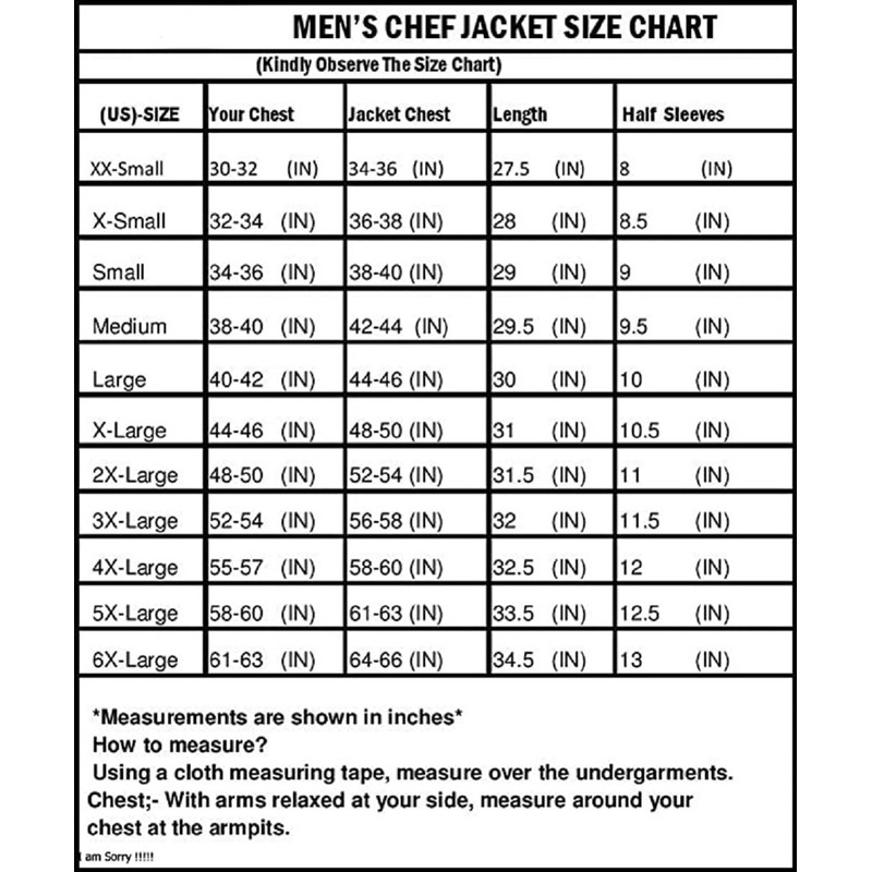 chamarra de chef negro para hombre y mujer, ribetes en
