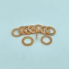 M12 Drain Washer, 18mm x 12mm, 1.5mm Thick, 09168-14012 Copper