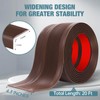Stair Edge Trim Vinyl Stair Nosing 4.3" Self Adhesive Nose