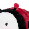warmies Ladybug Microwavable, Hot or Cold for Cool Relaxation and