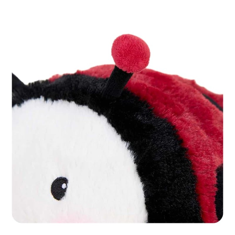 warmies Ladybug Microwavable, Hot or Cold for Cool Relaxation and