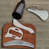 BYYDDIY 4 in 1 Gua Sha Massage Tool Set -