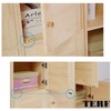 TERF® Heavy Duty White Magnetic Door Catch Closer 60mm With