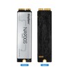 KingSpec 2TB NVMe SSD for MacBook, Ultra-Slim M.2 PCIe Gen3x4