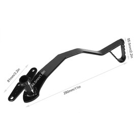 Sunicon Brake Lever Pedal, Rear Hydraulic Brake Pedal Foot Lever Replacement and Spring, for Pit Dirt Bike