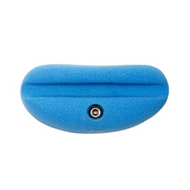 Atomik Rock Climbing Holds Bolt-On Hula Hoop Holder in Blue for Vertical Obstacle Courses