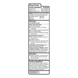 Equate Crema Para Aliviar El Dolor Ultrafuerte, 4 Oz | Usa