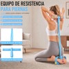 Bandas de Resistencia Elasticas, 8PCS Cuerda Tensión Multifunción, Extractor de