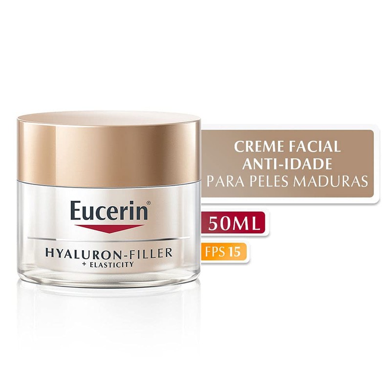 Eucerin Hyaluronic Filler + Elasticity SPF 15 Day Cream 50
