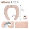 Lec Pita Q Adsorption Spread Sheet, Premium Fluffy Tuft Fabric