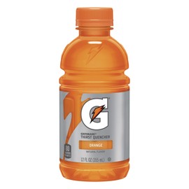 Gatorade Thirst Quencher, Orange, 12 fl oz Bottles, (12 Pack)