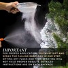 SnoFlock The Original Premium Self-Adhesive Snow Flock Powder with ShimmerSpec