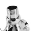 Toilet Foot Pedal Flush Valve Brass Non Slip Easy To