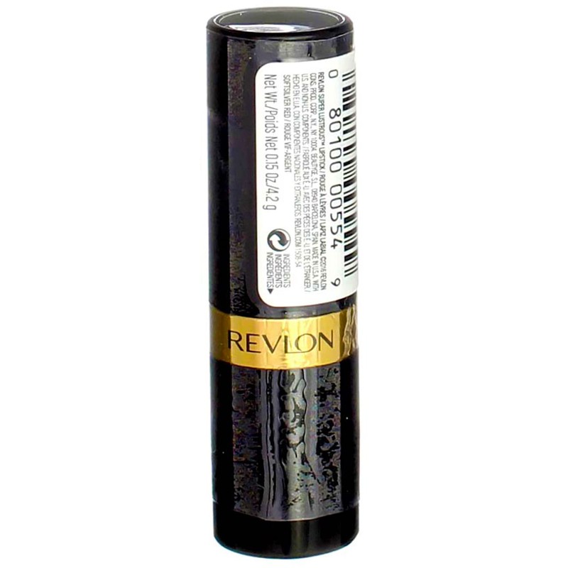 Revlon Super Lustrous Lipstick, Softsilver Red [425] 0.15 oz (Pack