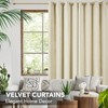 Deconovo 100% Blackout Curtains for Bedroom 72 Inch Length 2