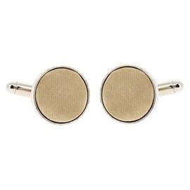 cravateSlim Cufflinks Beige, beige