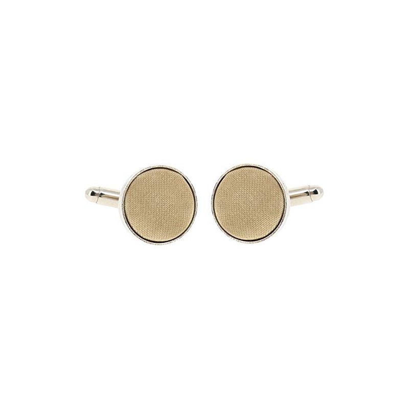 cravateSlim Cufflinks Beige, beige