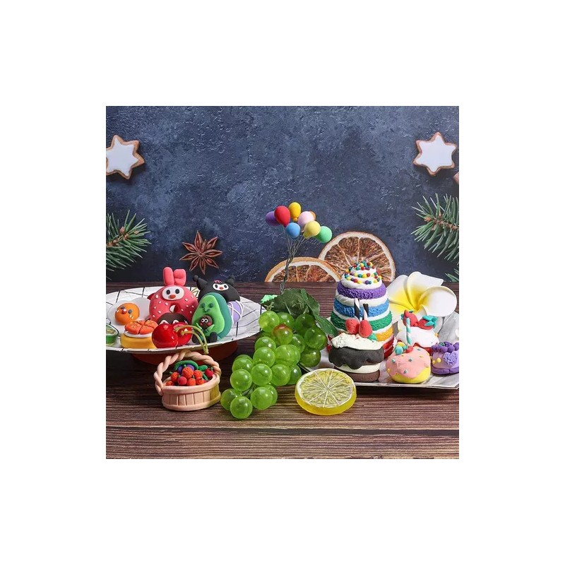 CB Foamy Moldeable 36 Piezas Diferentes Colores, Plastilina