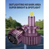 1&1 H7 6 Sides 3D 360° LED Headlight Bulbs Kits